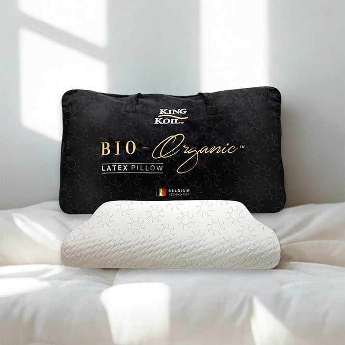 Bantal Bantal Kepala Kingkoil Ergo Bio Organic Latex Pillow KINGKOIL OSCARLIVING