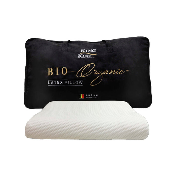 Bantal Bantal Kepala Kingkoil Ergo Bio Organic Latex Pillow KINGKOIL OSCARLIVING