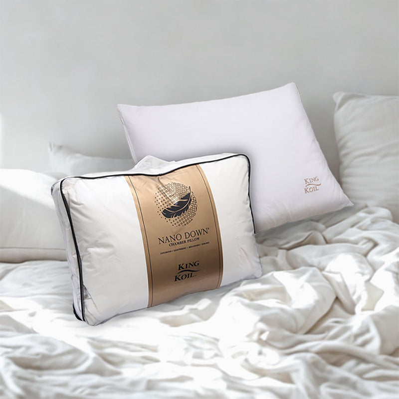 Bantal Bantal Kepala Kingkoil Nano Down KINGKOIL OSCARLIVING