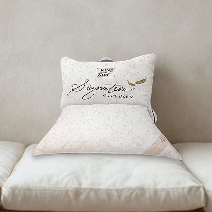 Bantal Bantal Kepala Kingkoil Signature Goose Down KINGKOIL OSCARLIVING