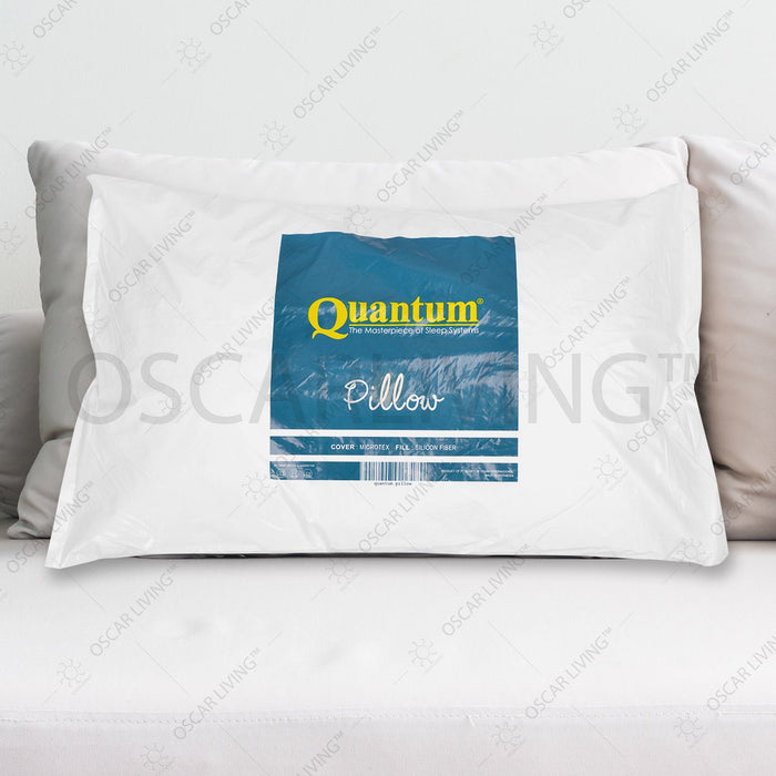Bantal Bantal Kepala Quantum Fiber Silicon QUANTUM OSCARLIVING