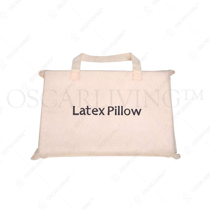 Bantal Bantal Kepala Romance Premium Latex ROMANCE OSCARLIVING