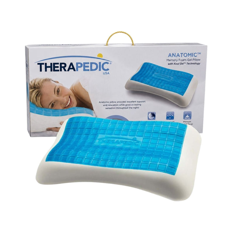 Bantal Bantal Kepala Therapedic Anatomic Gel THERAPEDIC OSCARLIVING
