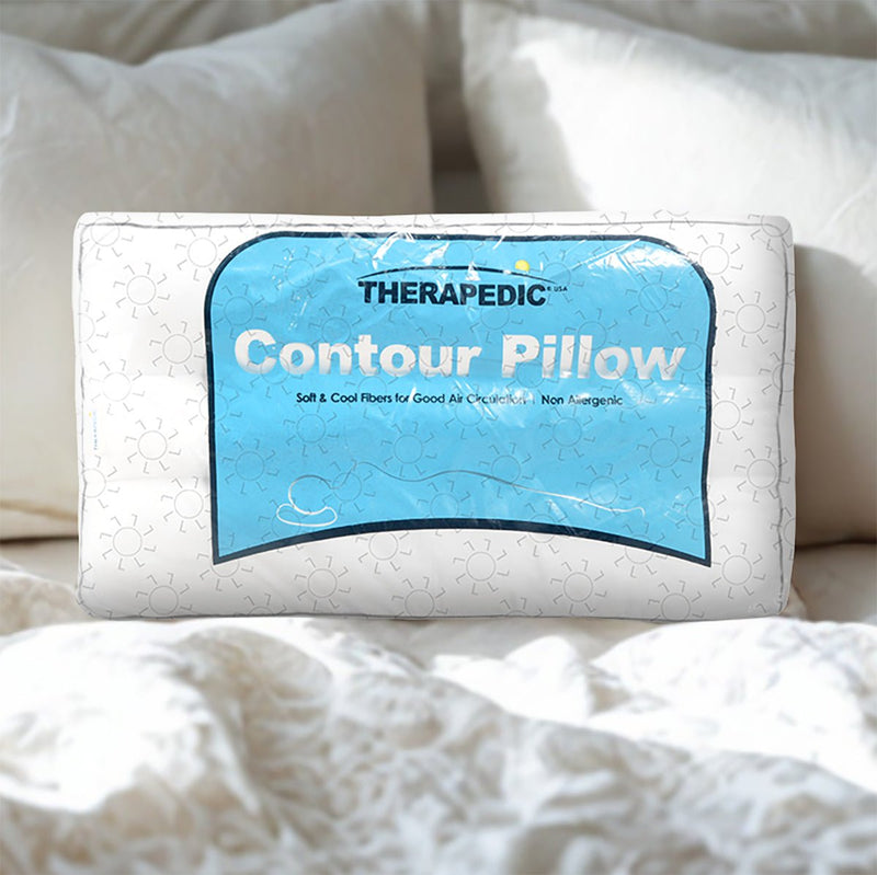 Bantal Bantal Kepala Therapedic Busa Kontur THERAPEDIC OSCARLIVING