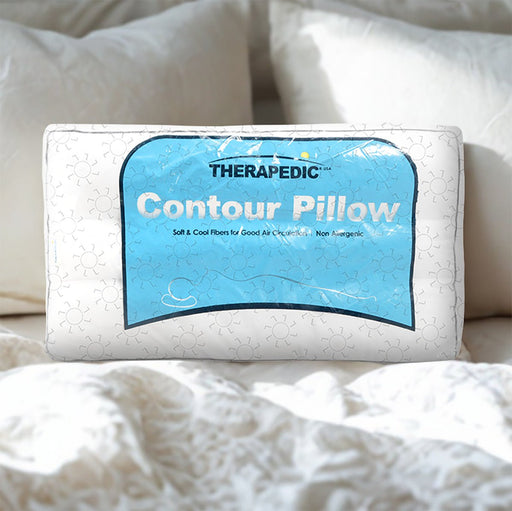 Bantal Bantal Kepala Therapedic Busa Kontur THERAPEDIC OSCARLIVING