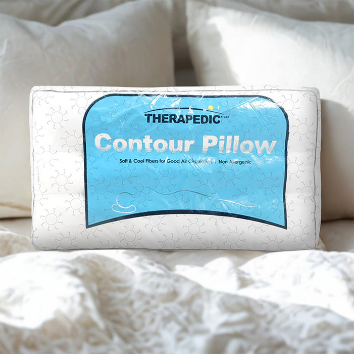 Bantal Bantal Kepala Therapedic Busa Kontur THERAPEDIC OSCARLIVING