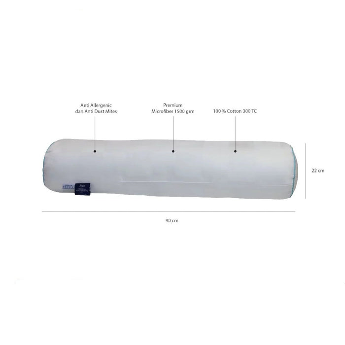 Bantal Guling Alga Ornica ALGA OSCARLIVING