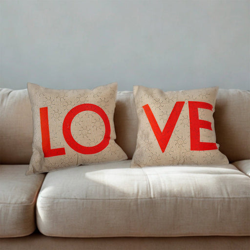 Bantal OLIV Cute Pillow Sarung Bantal + Bantal Sofa Motif VARIASI OLIV OSCARLIVING