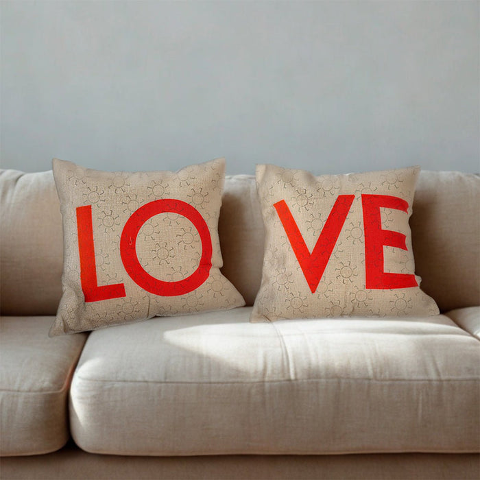 Bantal OLIV Cute Pillow Sarung Bantal + Bantal Sofa Motif VARIASI OLIV OSCARLIVING