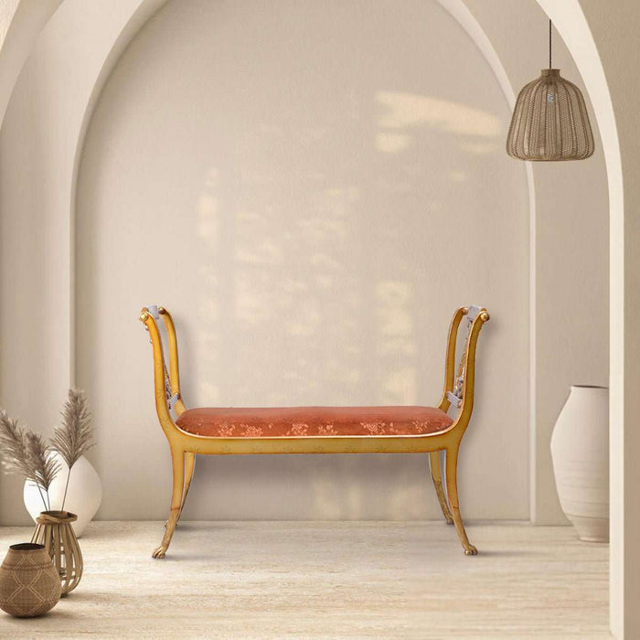 BENCH Kursi Panjang OLIV Stool Melody | RITZ Gallery OLIV OSCARLIVING