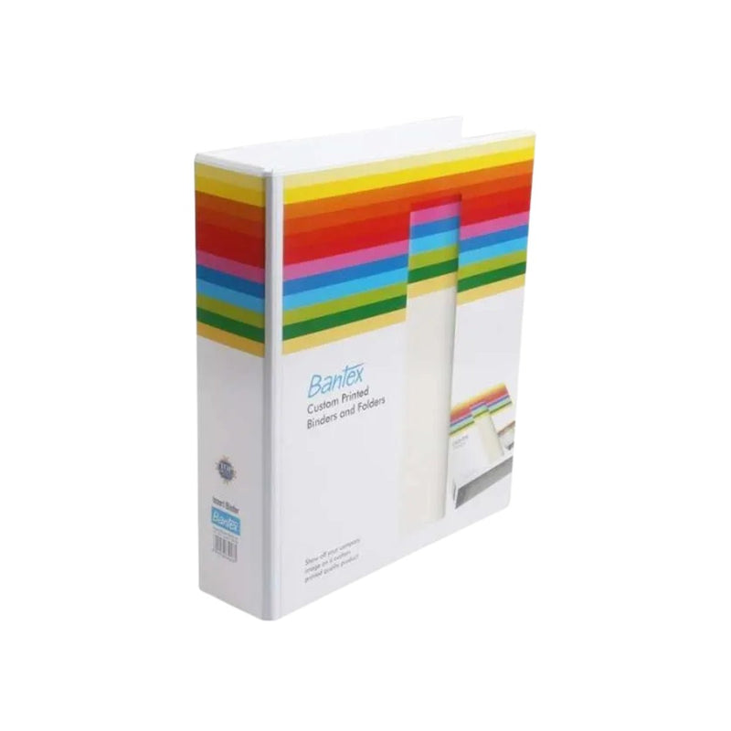 BINDER Bantex Insert Binder A4 2D | 1 Pcs BANTEX OSCARLIVING