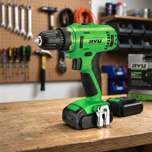 BOR Bor Tangan Ryu Cordless Drill 12V RCD12V RYU OSCARLIVING
