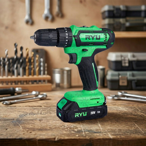 BOR Bor Tangan Ryu Cordless Impact Drill 20V RCI20V RYU OSCARLIVING