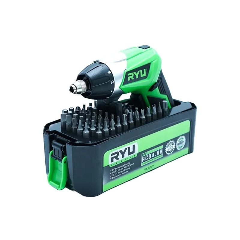BOR Bor Tangan Ryu USB Cordless 4.8V with USB Charger RCD4.8V RYU OSCARLIVING