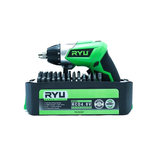 BOR Bor Tangan Ryu USB Cordless 4.8V with USB Charger RCD4.8V RYU OSCARLIVING