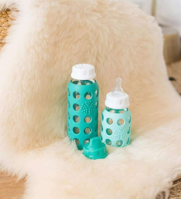 Botol Bayi Botol Minum Bayi Lifefactory 9oz BPA Free LIFEFACTORY OSCARLIVING