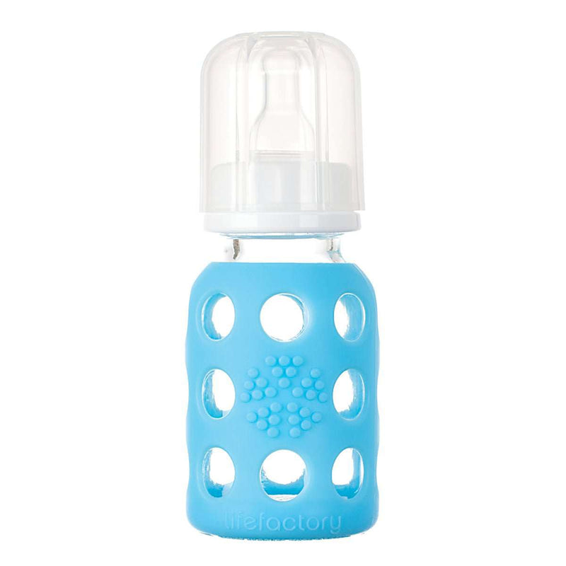 Botol Bayi Botol Susu Bayi Lifefactory 4oz BPA Free LIFEFACTORY OSCARLIVING