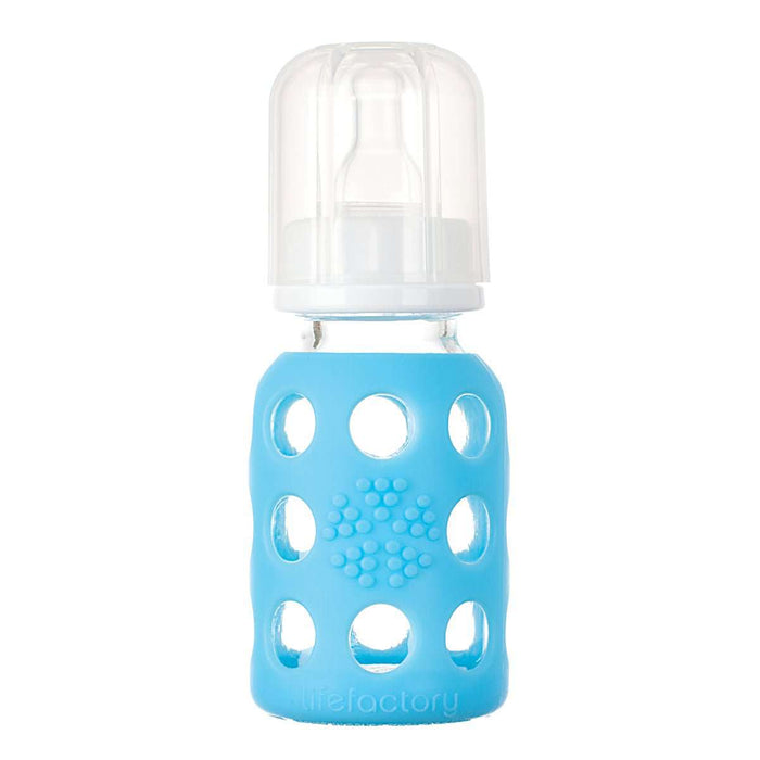 Botol Bayi Botol Susu Bayi Lifefactory 4oz BPA Free LIFEFACTORY OSCARLIVING