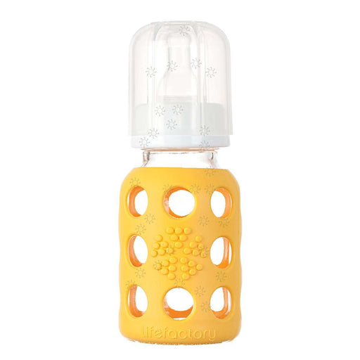 Botol Bayi Botol Susu Bayi Lifefactory 4oz BPA Free LIFEFACTORY OSCARLIVING