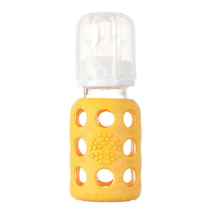 Botol Bayi Botol Susu Bayi Lifefactory 4oz BPA Free LIFEFACTORY OSCARLIVING