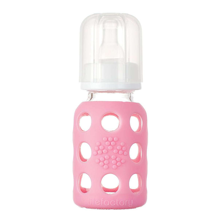 Botol Bayi Botol Susu Bayi Lifefactory 4oz BPA Free LIFEFACTORY OSCARLIVING