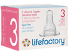 Botol Bayi Dot Botol Susu Bayi Lifefactory BPA Free LIFEFACTORY OSCARLIVING