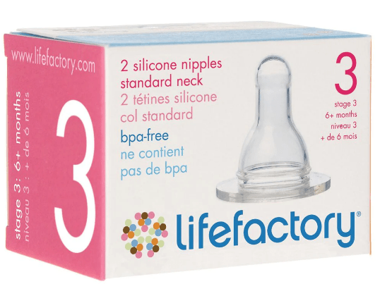Botol Bayi Dot Botol Susu Bayi Lifefactory BPA Free LIFEFACTORY OSCARLIVING