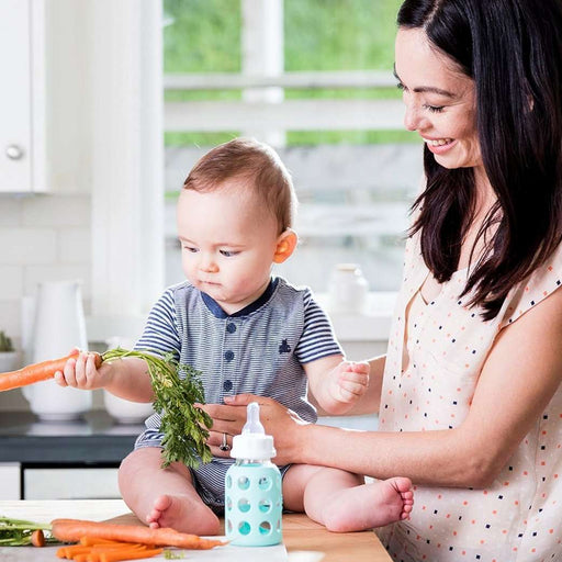 Botol Bayi Dot Botol Susu Bayi Lifefactory BPA Free LIFEFACTORY OSCARLIVING