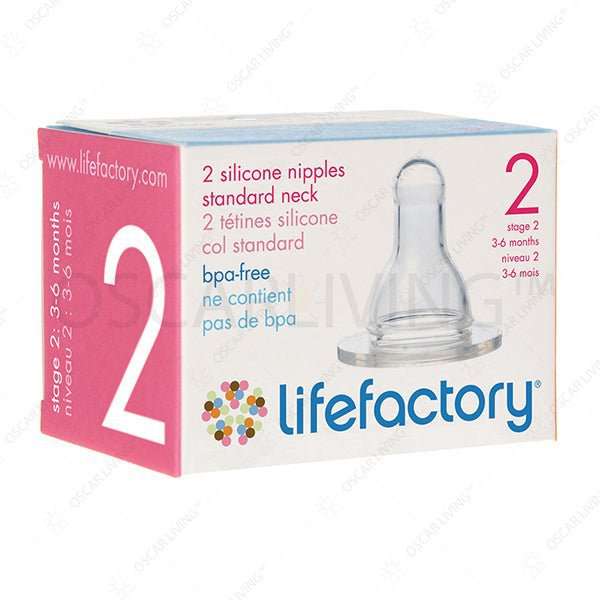 Botol Bayi Dot Botol Susu Bayi Lifefactory BPA Free LIFEFACTORY OSCARLIVING