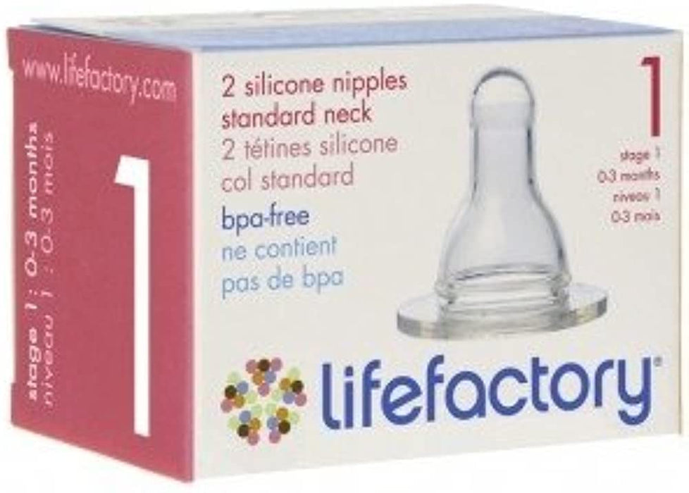Botol Bayi Dot Botol Susu Bayi Lifefactory BPA Free LIFEFACTORY OSCARLIVING