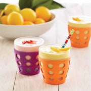 Botol Bayi Gelas Lifefactory Silikon Sleeve 10 oz BPA Free - Paket 2 LIFEFACTORY OSCARLIVING