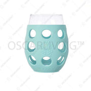 Botol Bayi Gelas wine Lifefactory Silikon Sleeve 11 oz BPA Free - Paket 2 LIFEFACTORY OSCARLIVING