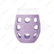 Botol Bayi Gelas wine Lifefactory Silikon Sleeve 11 oz BPA Free - Paket 2 LIFEFACTORY OSCARLIVING