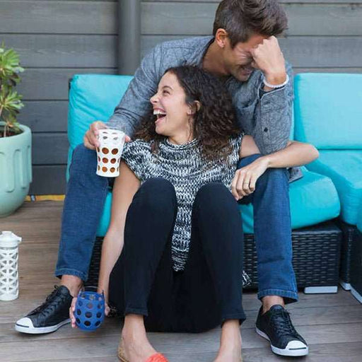 Botol Bayi Gelas wine Lifefactory Silikon Sleeve 17 oz BPA Free - Paket 2 LIFEFACTORY OSCARLIVING