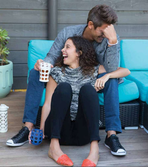 Botol Bayi Gelas wine Lifefactory Silikon Sleeve 17 oz BPA Free - Paket 2 LIFEFACTORY OSCARLIVING