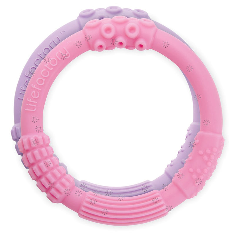 Botol Bayi Teether Lifefactory Silikon BPA Free LIFEFACTORY OSCARLIVING