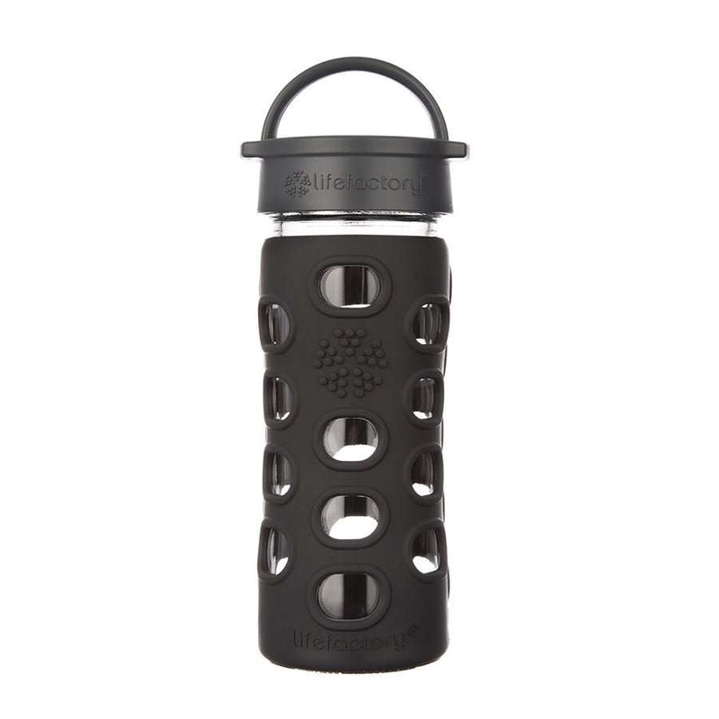 Botol Minum Botol Minum kaca Lifefactory 12oz Classic Cap BPA Free LIFEFACTORY OSCARLIVING