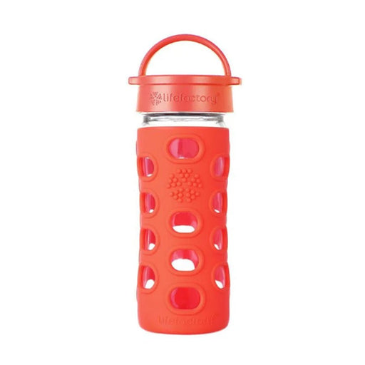 Botol Minum Botol Minum kaca Lifefactory 12oz Classic Cap BPA Free LIFEFACTORY OSCARLIVING
