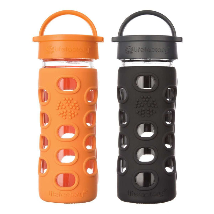 Botol Minum Botol Minum kaca Lifefactory 12oz Classic Cap BPA Free LIFEFACTORY OSCARLIVING