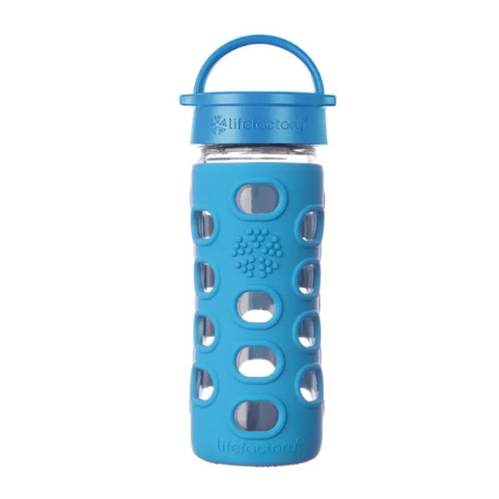 Botol Minum Botol Minum kaca Lifefactory 12oz Classic Cap BPA Free LIFEFACTORY OSCARLIVING