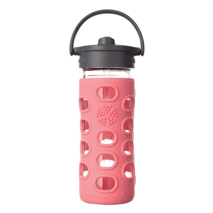 Botol Minum Botol Minum kaca Lifefactory 12oz Classic Straw Cap BPA Free LIFEFACTORY OSCARLIVING