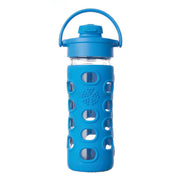 Botol Minum Botol Minum kaca Lifefactory 12oz Flip Cap BPA Free LIFEFACTORY OSCARLIVING