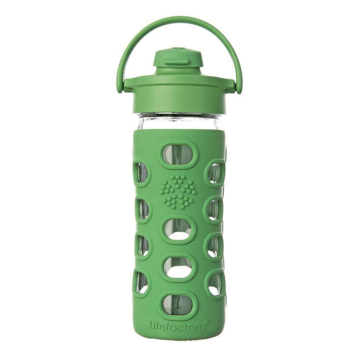 Botol Minum Botol Minum kaca Lifefactory 12oz Flip Cap BPA Free LIFEFACTORY OSCARLIVING