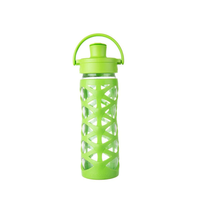 Botol Minum Botol Minum kaca Lifefactory 16 oz Active Flip Cap BPA Free LIFEFACTORY OSCARLIVING