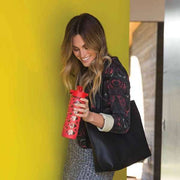 Botol Minum Botol Minum kaca Lifefactory 16 oz Active Flip Cap BPA Free LIFEFACTORY OSCARLIVING