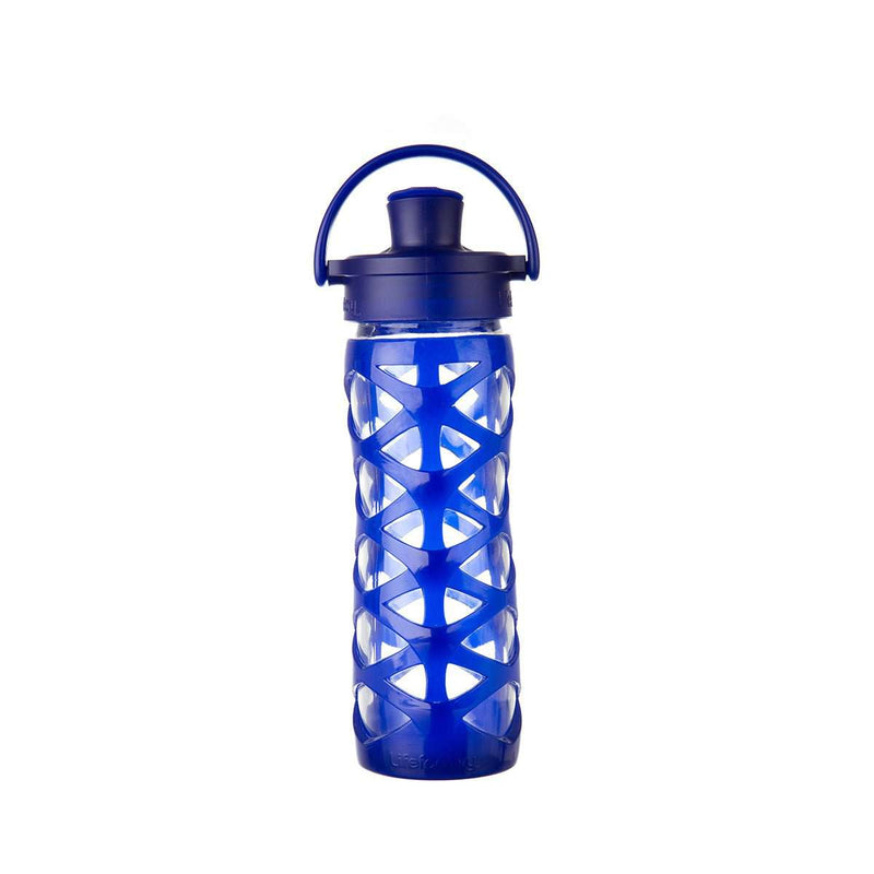 Botol Minum Botol Minum kaca Lifefactory 16 oz Active Flip Cap BPA Free LIFEFACTORY OSCARLIVING