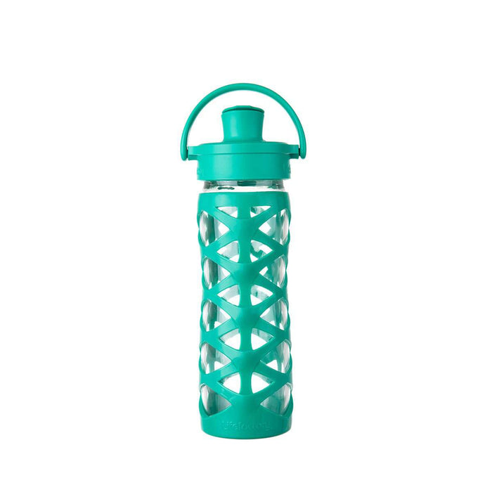 Botol Minum Botol Minum kaca Lifefactory 16 oz Active Flip Cap BPA Free LIFEFACTORY OSCARLIVING