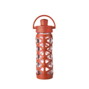 Botol Minum Botol Minum kaca Lifefactory 16 oz Active Flip Cap BPA Free LIFEFACTORY OSCARLIVING