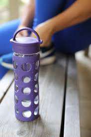 Botol Minum Botol Minum kaca Lifefactory 16 oz Classic Cap BPA Free LIFEFACTORY OSCARLIVING