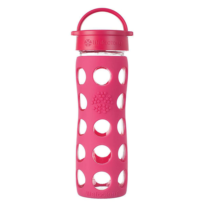 Botol Minum Botol Minum kaca Lifefactory 16 oz Classic Cap BPA Free LIFEFACTORY OSCARLIVING